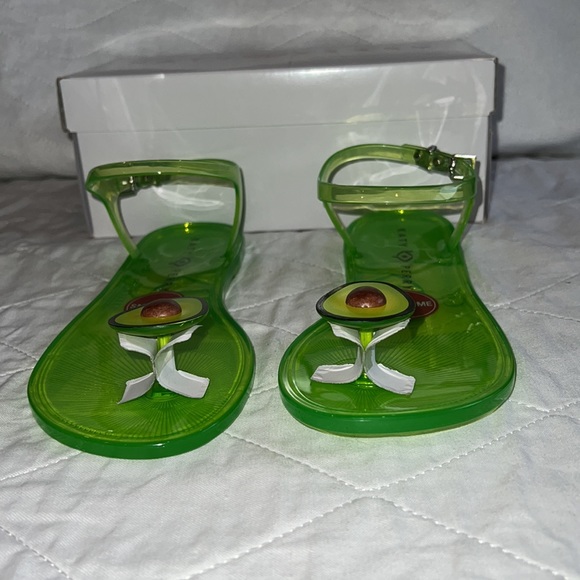 Katy Perry’s Avocado 🥑 The Geli Sandal Size 8 NWT - Picture 4 of 14